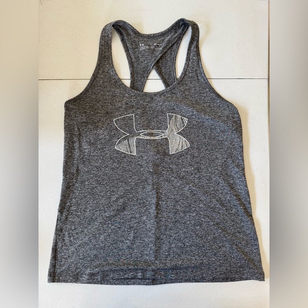 Under Armour Graphic Twist Tech Tank.